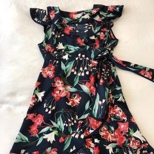 Hi There by Karen Walker (Anthro) Wrap Dress